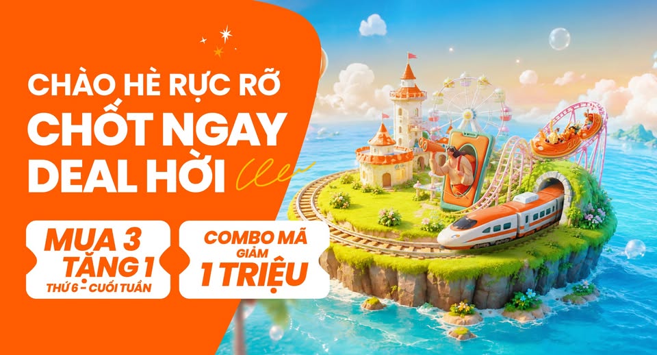 [BLOG] Mua Vé Du Lịch Online: Xu Hướng 