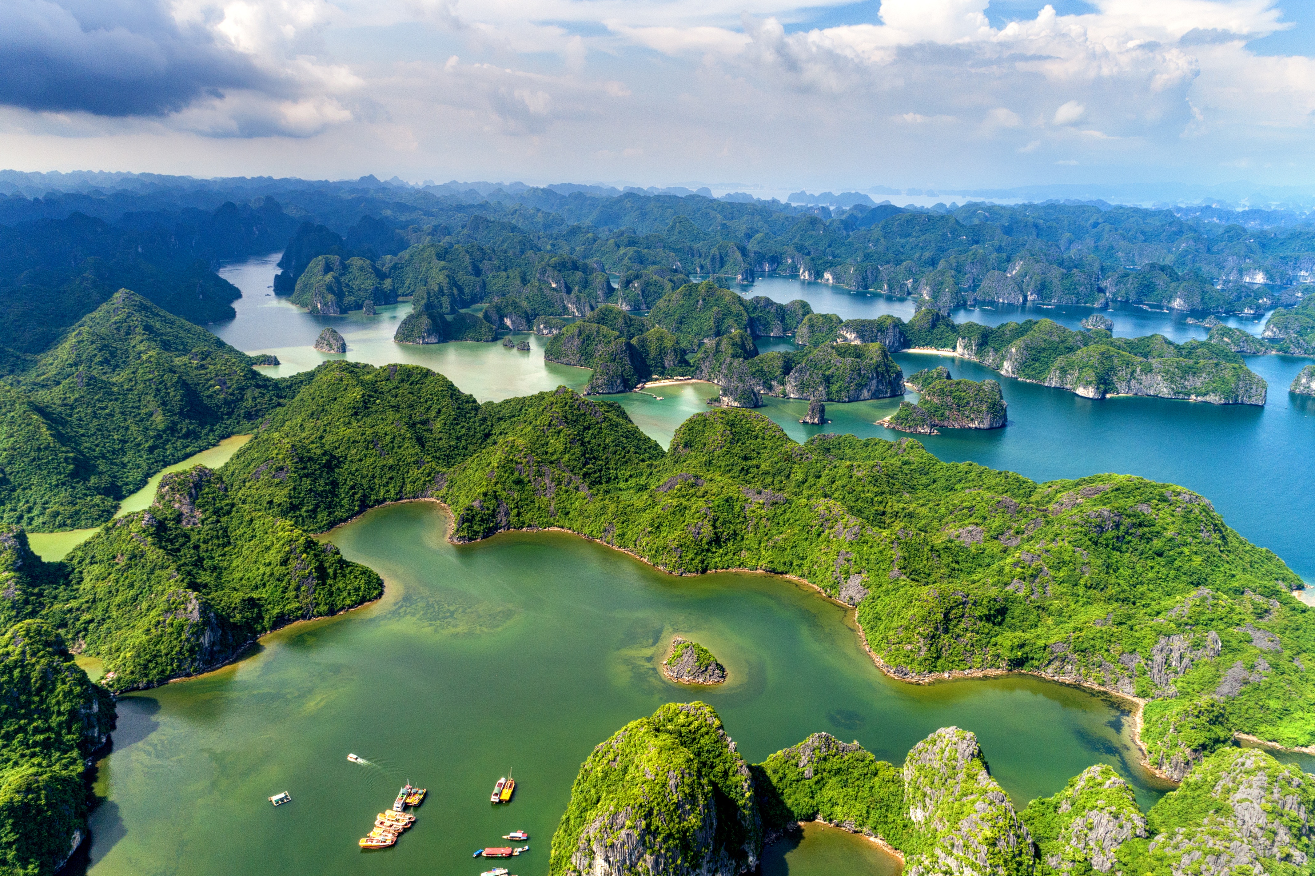 Gợi ý hành trình và tuyến di chuyển