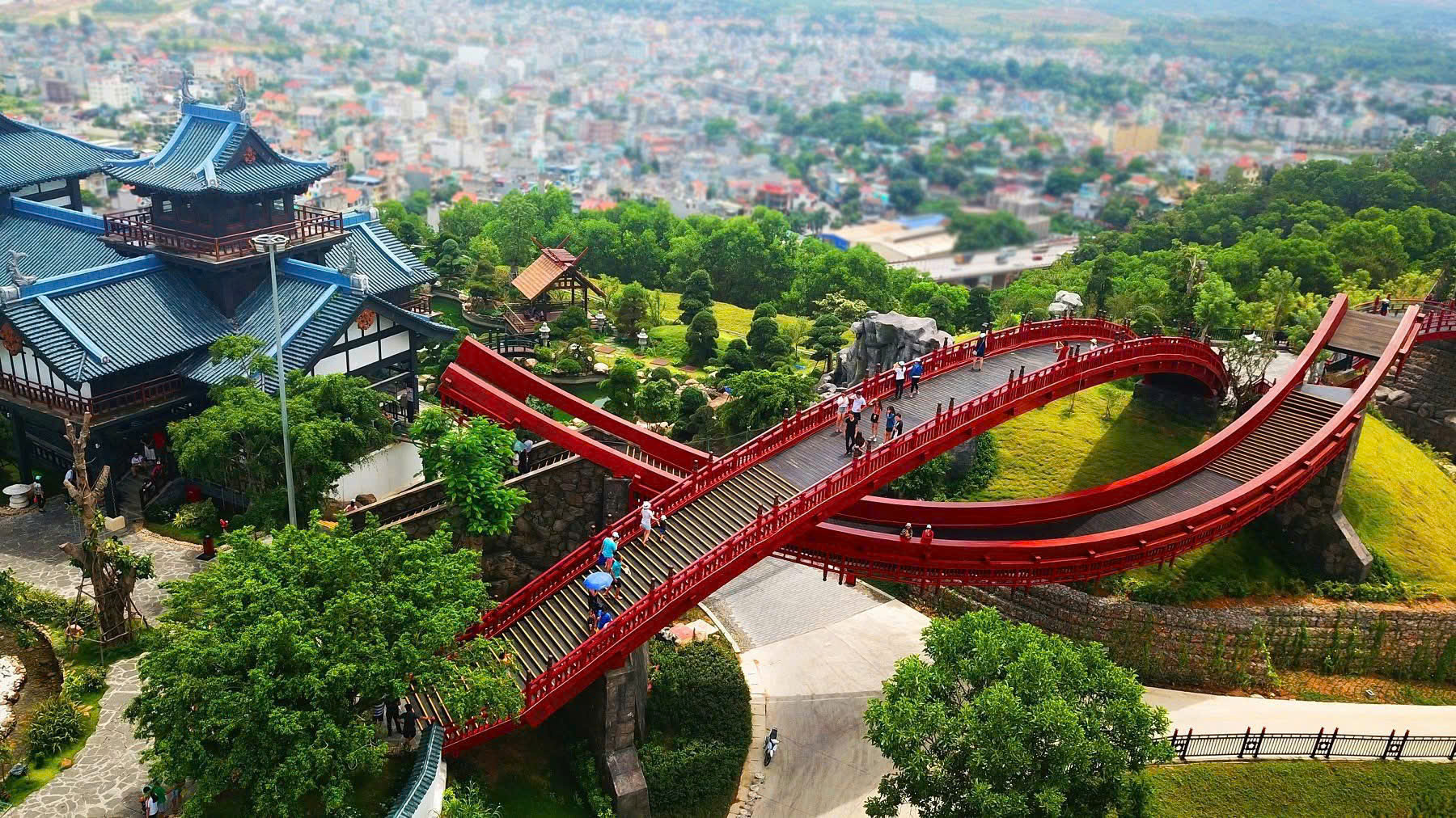 Gợi ý hành trình và tuyến di chuyển